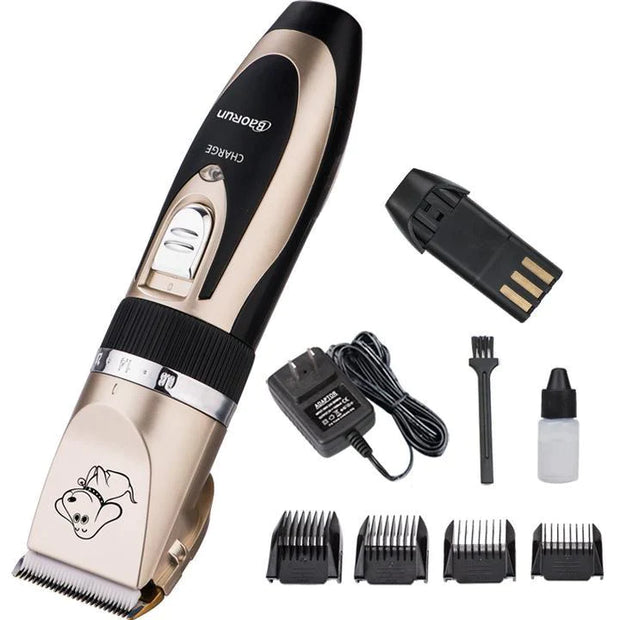 Low noise pet hair clipper