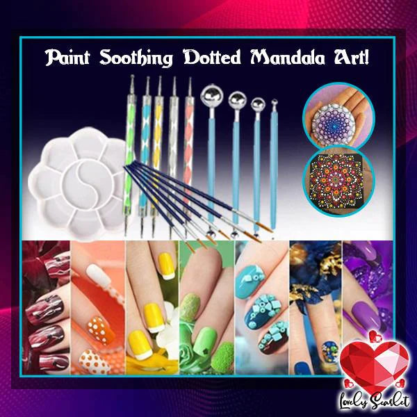 Mandala Dotting Tools Kit