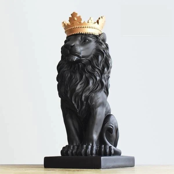 Hues of Glory Lion Statue