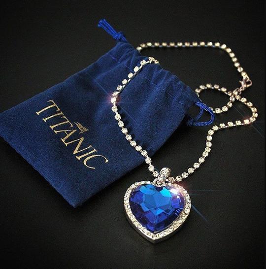 Heart of the Ocean Necklace